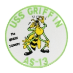 USS Griffin AS-13 Ship Patch