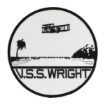 USS Wright CVL-49 Ship Patch
