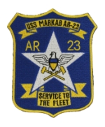 USS Markab AR-23 Patch