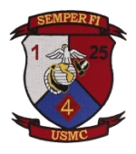 1st Battalion / 25th Marines Patch