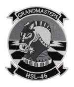Navy Helicopter Anti-Submarine Squadron HSL-46  Patch