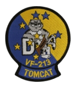 Navy Fighter Squadron VF-213 Patch
