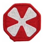 8th Army Patch