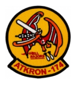 Navy All Weather Attack Squadron Patch VA-174