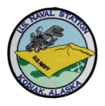 Naval Station Kodiak Alaska Patch