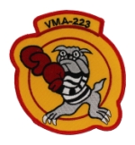 Marine Attack Squadron VMA-223 Patch