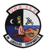 Marine Attack Squadron VMA-123 Patch