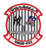 VMGR-452 Squadron Patch