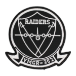 VMGR-352 Squadron (Raiders) Patch