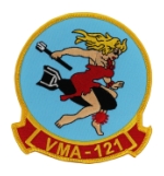Marine Attack Squadron VMA-121 (El Toro) Patch