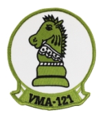 Marine Attack Squadron VMA-121 Patch