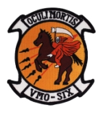 Marine Observation Squadron VMO-SIX Patch