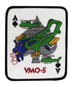 Marine Observation Squadron VMO-5 Patch