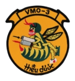 Marine Observation Squadron VMO-3 Patch