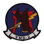 Marine Observation Squadron VMO-2 (Eagle) Patch