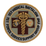 1st Medical Battalion, 1st Force Service Support Group Patch