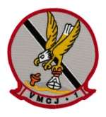 Marine Composite Reconnaissance Squadron VMCJ-1 Patch