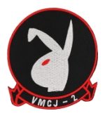 Marine Composite Reconnaissance Squadron VMCJ-2 Patch