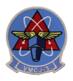 Marine Composite Reconnaissance Squadron VMCJ-3 Patch