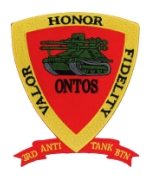 3rd Anti Tank Battalion Patch
