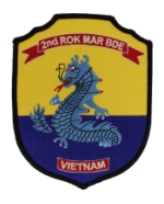 2nd Republic of Korea Marine (ROK MAR) Brigade Patch