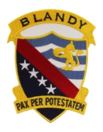 USS Blandy DD-943 Ship Patch