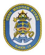 USNS Medgar Evers T-AKE-13 Patch