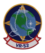 Navy Fleet Logistics Support Squadron Patch VR-52