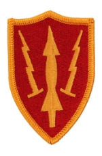 Air Defense Artillery Command Patch (Color)