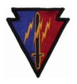 219th Battlefield Surveillance Brigade Patch