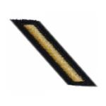 Army Service Stripe (Female) - Gold on Blue