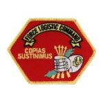 USMC Force Logistic Command Patch