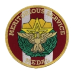 Meritorious Service Medal Patch