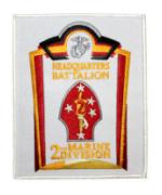 2nd Marine Division Headquarters Battalion Patch