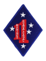 1st Marine Regiment Patch