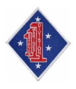 1st Battalion / 1st Marines Patch