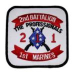 2nd Battalion / 1st Marines Patch