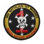 3rd Battalion / 1st Marines Patch (Fortes Fortuna Juvat)