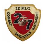 2nd Marine Logistics Group / 27th Combat Logistics Regiment Patch