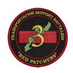 3rd Marine Transportation Support Battalion Patch