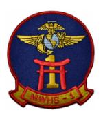 Marine Wing Headquarters Squadron 1 Patch