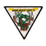 Marine Aircraft Group 16 Patch