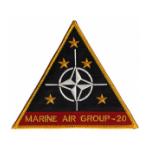 Marine Air Group 20 Patch