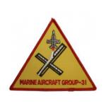 Marine Aircraft Group 31 Patch