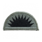 41st Infantry Division Patch Foliage Green (With Hook Fastener)