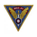 Marine Aircraft Group 41 Patch