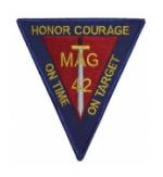 Marine Aircraft Group 42 Patch