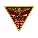 Marine Aircraft Group 56 Patch