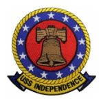 USS Independence CV-62 Ship Patch