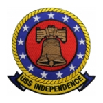 USS Independence CV-62 Ship Patch